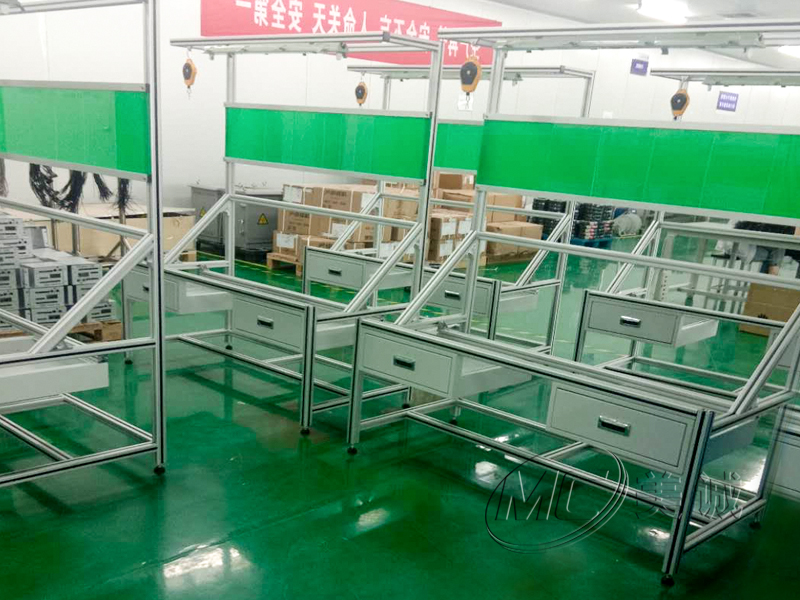 工業(yè)鋁型材工作臺(tái)